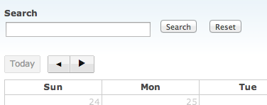 Previous arrow misaligned in OSX